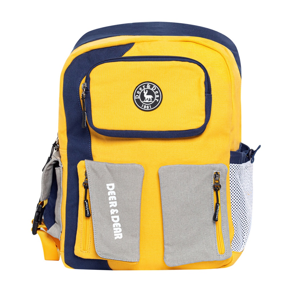 شنطة مدرسية_ D&amp;D School Backpack With  Pen Bag