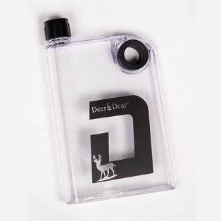 D&D Note Book Water Bottle