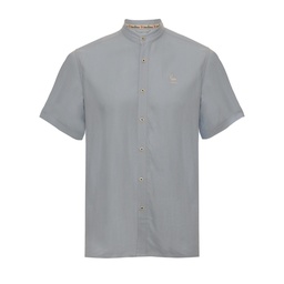 [DMN1BB1501102] قميص لينين _Men's Short Sleeve Linen Shirts