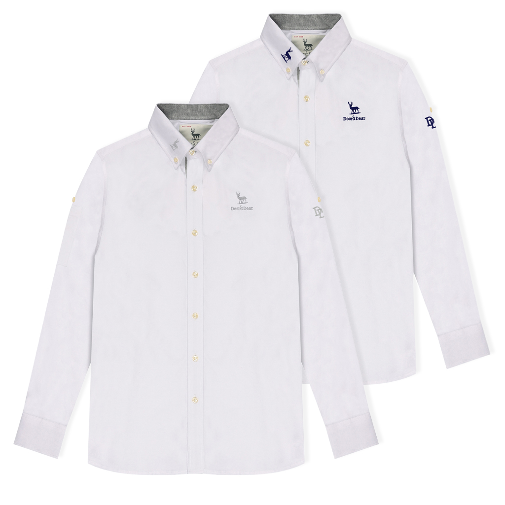 Men's School Long Sleeve Shirts