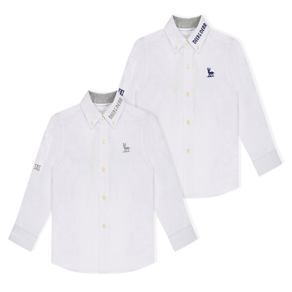Boy's School Long Sleeve Shirt