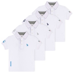 [DBY1BC9402101] Boy's Polo Shirts