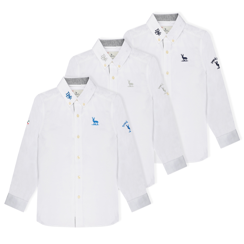 Boy's Long Sleeve Shirts