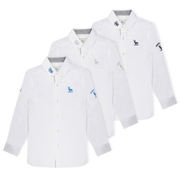[DBY1BC6801103] Boy's Long Sleeve Shirts