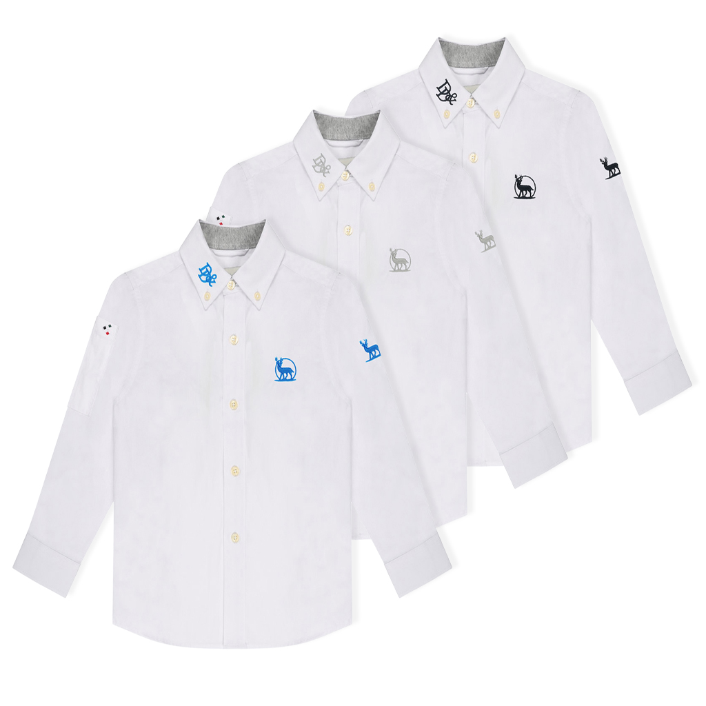 Boy's Long Sleeve Shirts