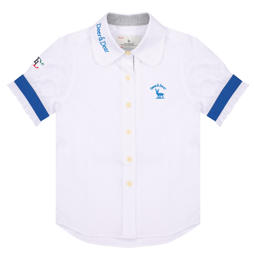 Girl's Short Sleeve Shirts
