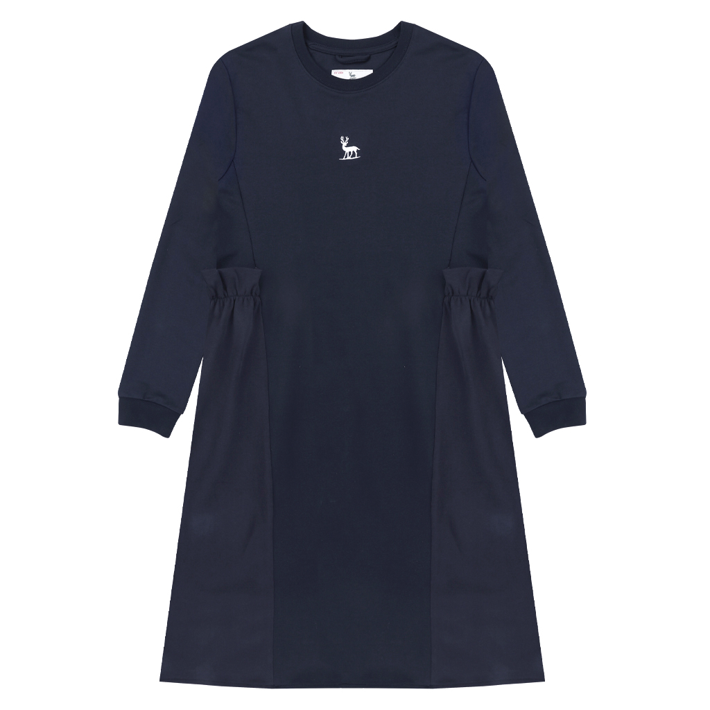Girl's Midi Dress