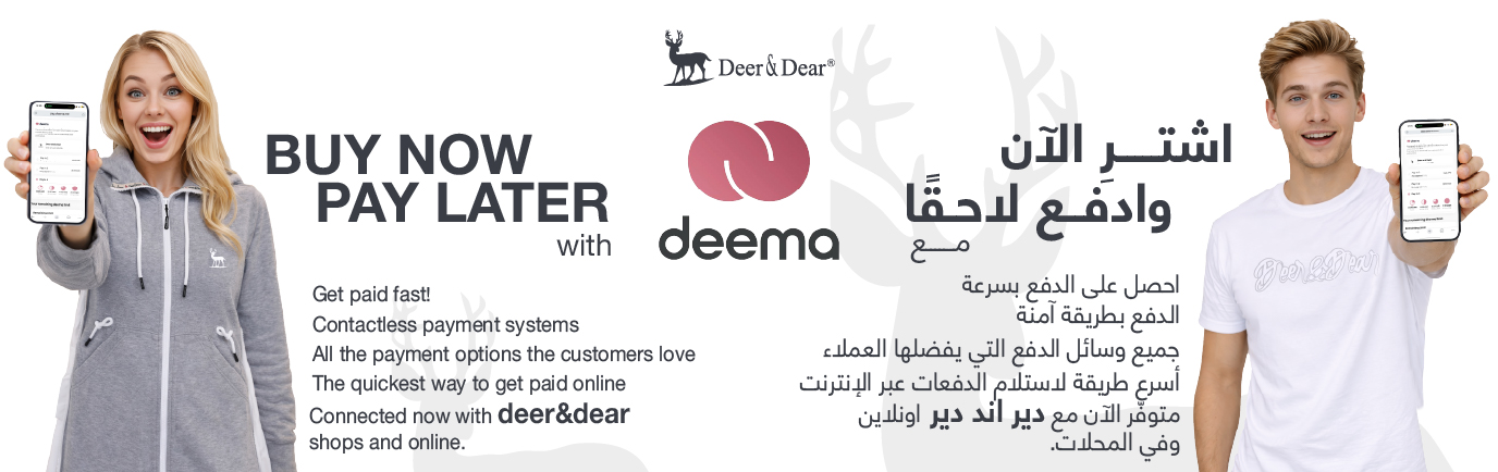 Deema Pay Later Wit Deer&Dear Deema Pay Later Wit Deer&Dear