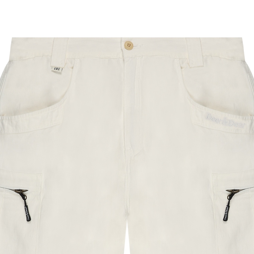 شورت لينين_Men's Linen Shorts