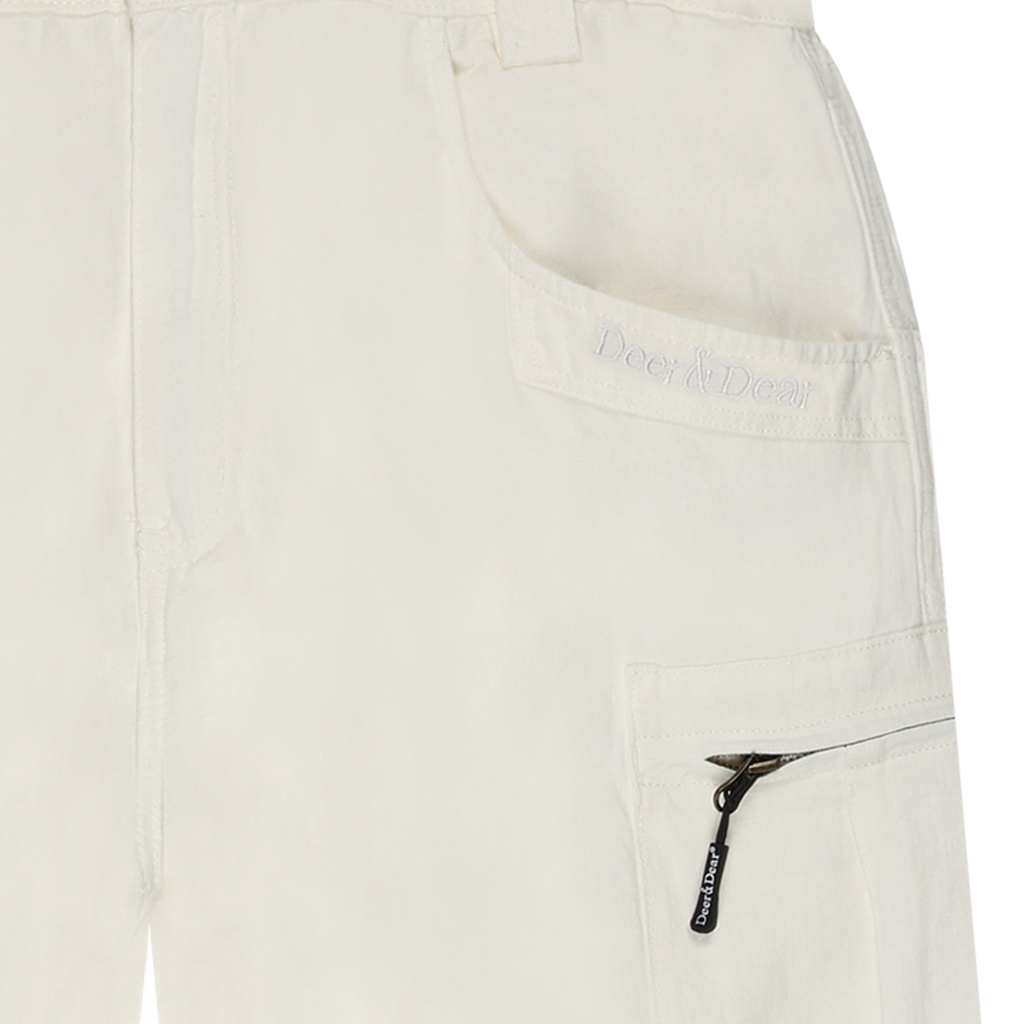 شورت لينين_Men's Linen Shorts