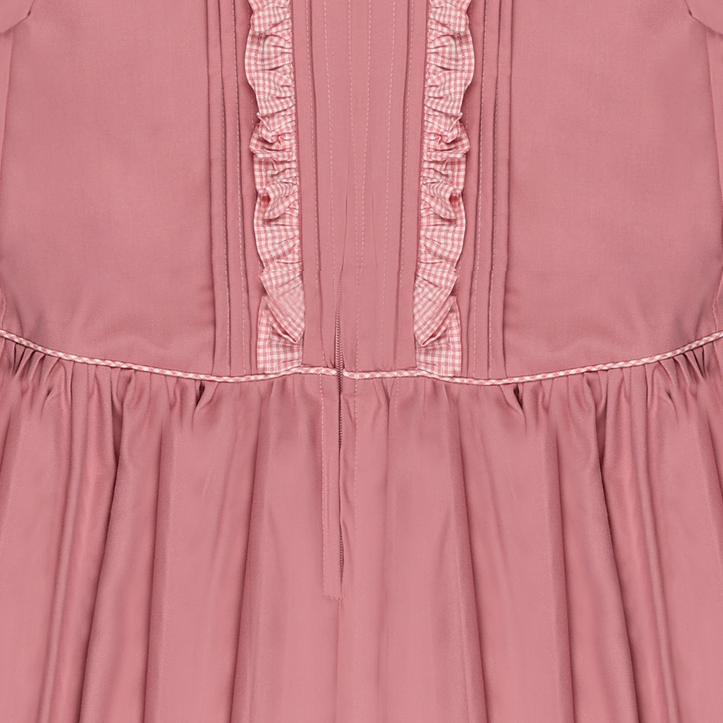 فستان_Girl's School Dress