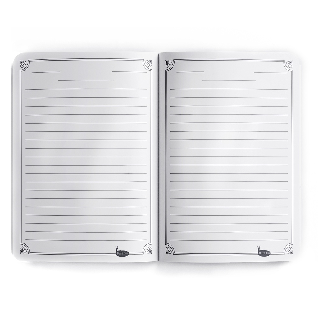 D&amp;D Note Book-80 Sheets
