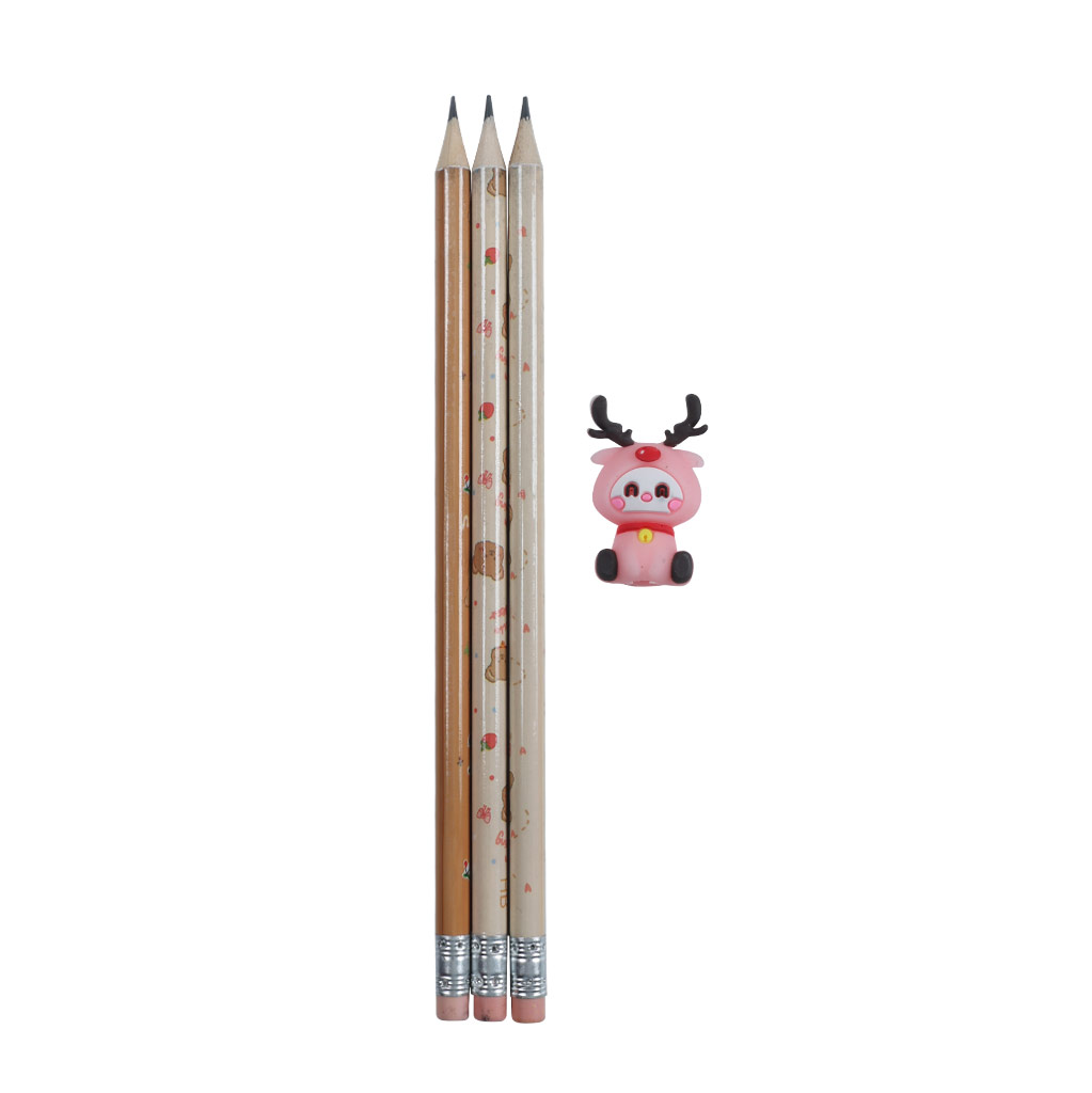 D&amp;D Pencil Set-3in1