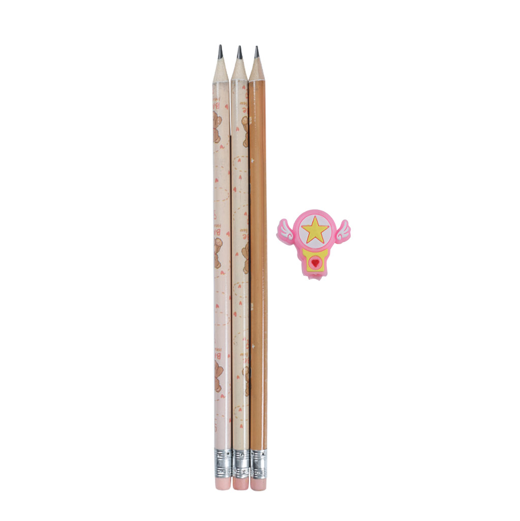 D&amp;D Pencil Set-3in1