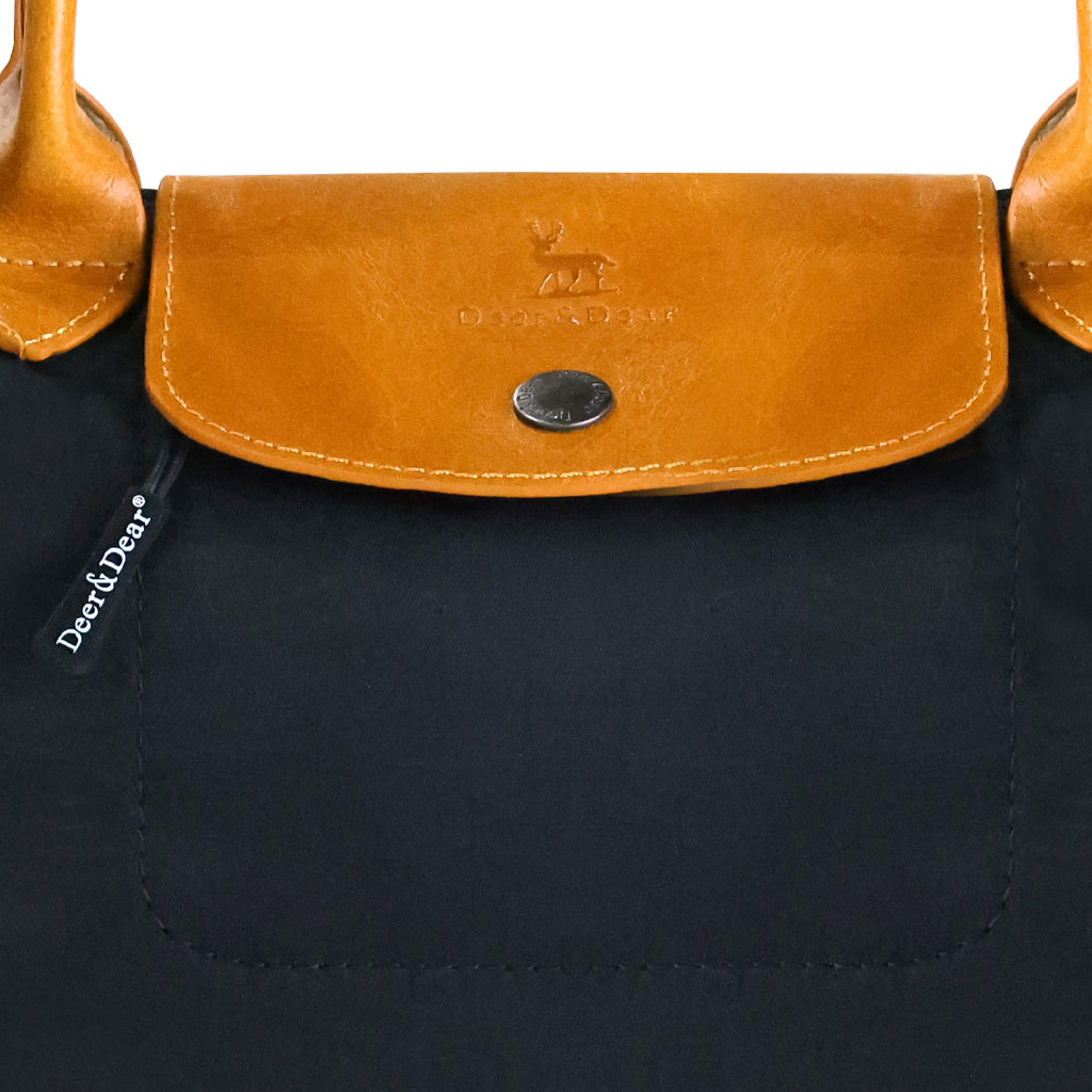 D&D Woven Shopping Bag