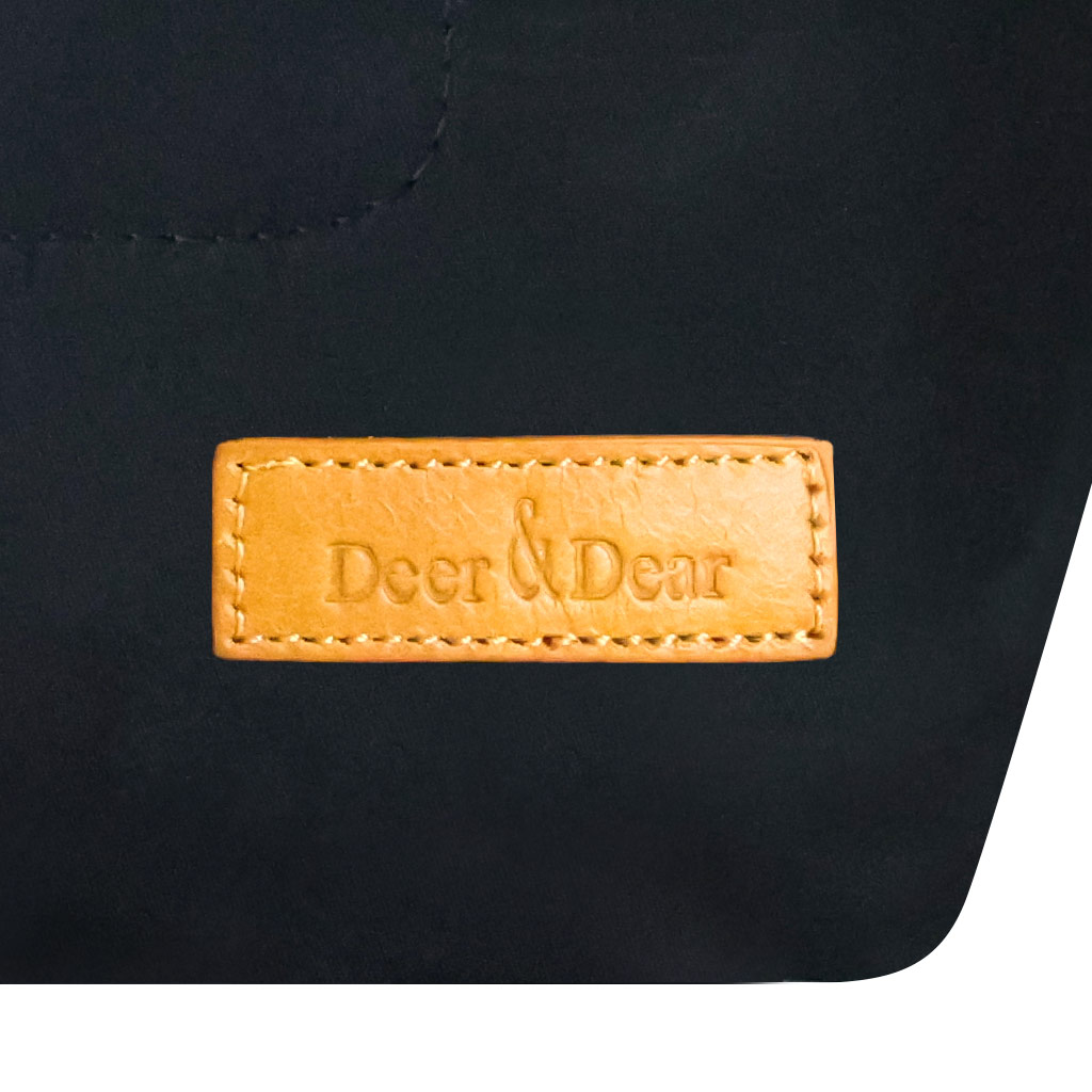 D&D Woven Shopping Bag