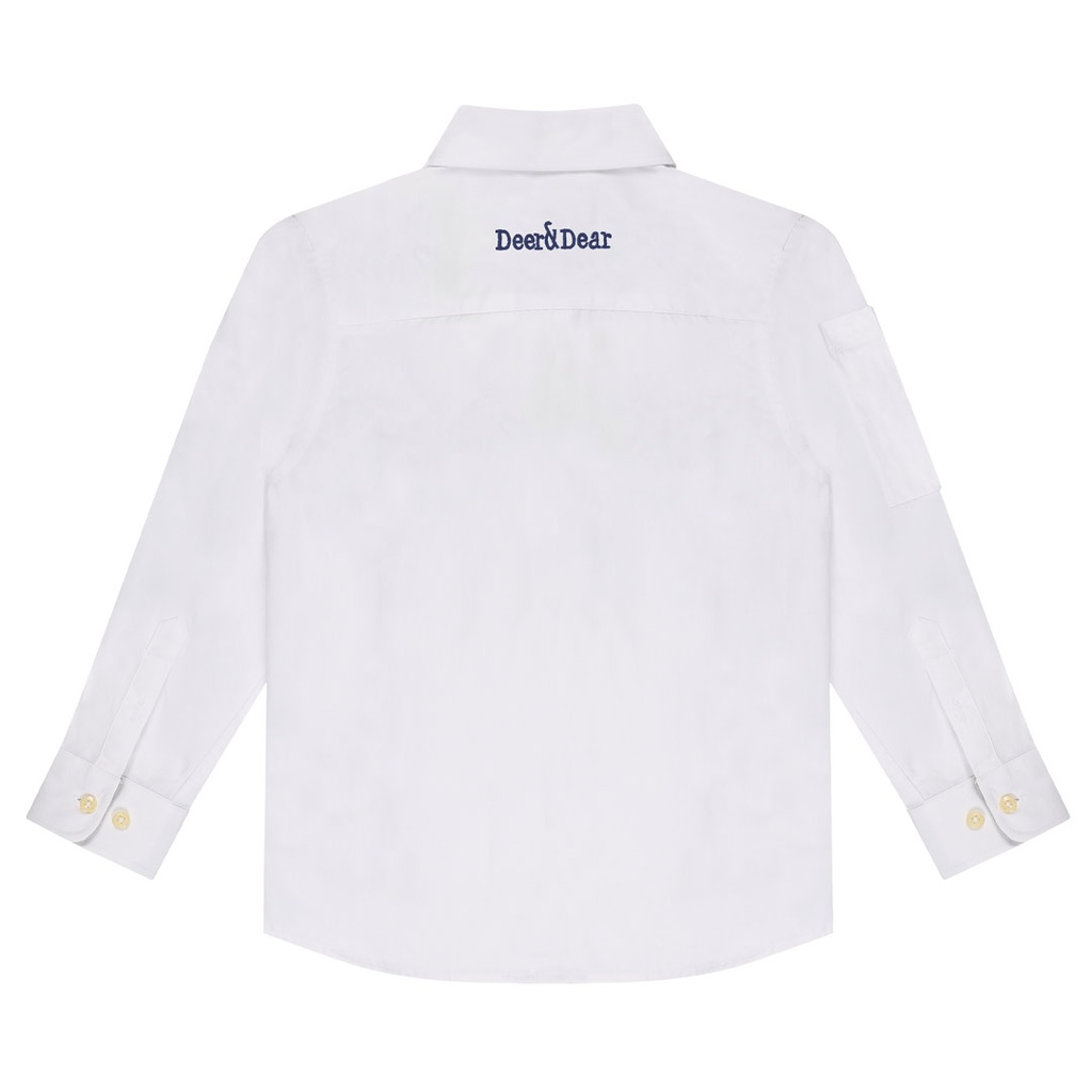 قميص كم طويل_Boy's  School Long Sleeve Shirts