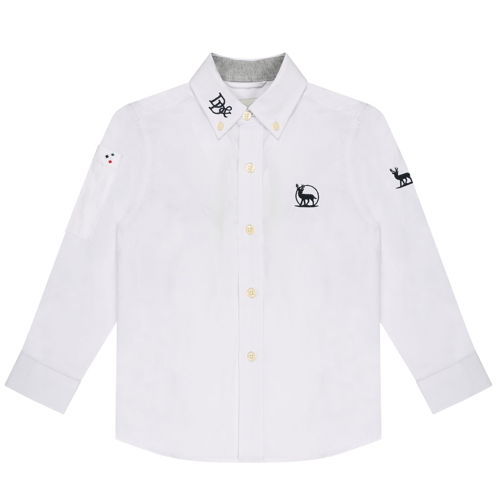 قميص كم طويل_Boy's Long Sleeve Shirts