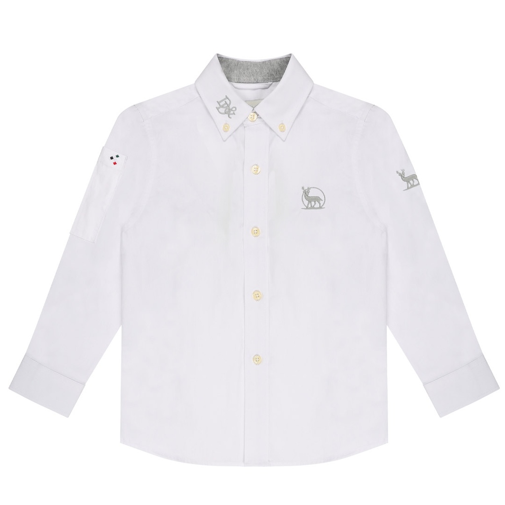 قميص كم طويل_Boy's Long Sleeve Shirts