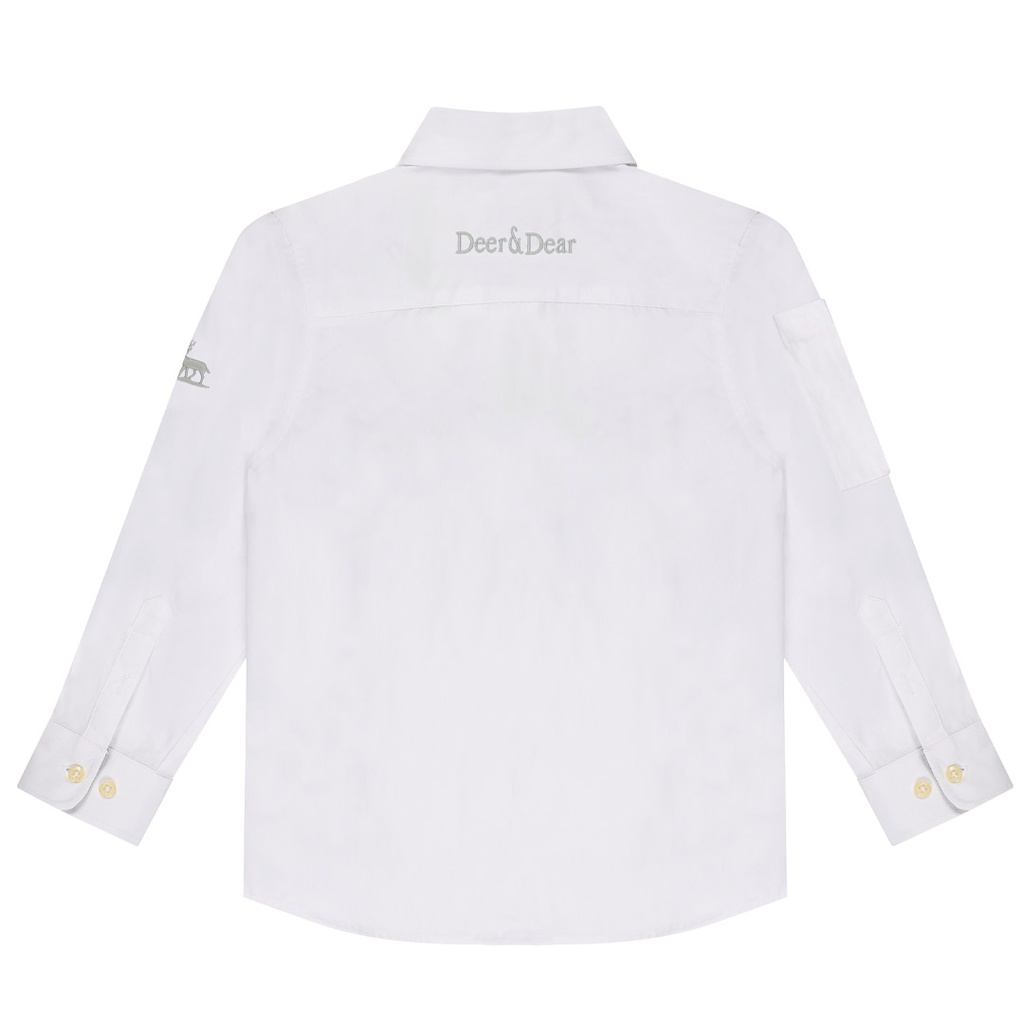 قميص كم طويل_Boy's Long Sleeve Shirts