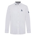 قميص كم طويل_Girl's School Long Sleeve Shirt