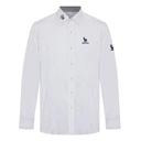 قميص كم طويل_Girl's School Long Sleeve Shirt