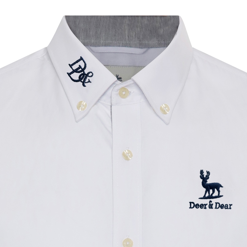 قميص كم طويل_Girl's School Long Sleeve Shirt