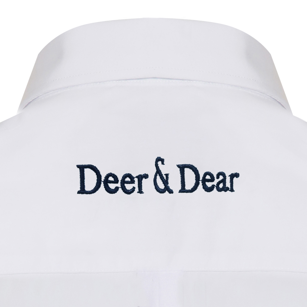 قميص كم طويل_Girl's School Long Sleeve Shirt