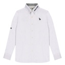 قميص كم طويل_Men's School Long Sleeve Shirts