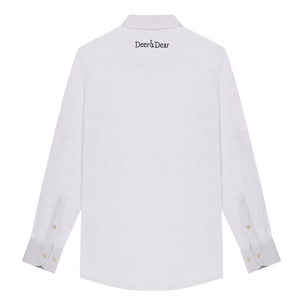 قميص كم طويل_Men's School Long Sleeve Shirts