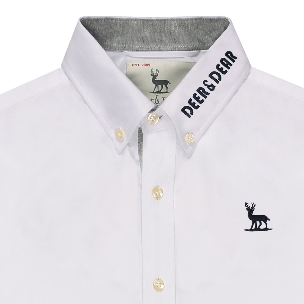 قميص كم طويل_Men's School Long Sleeve Shirts