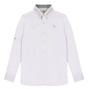 قميص كم طويل_Men's School Long Sleeve Shirts