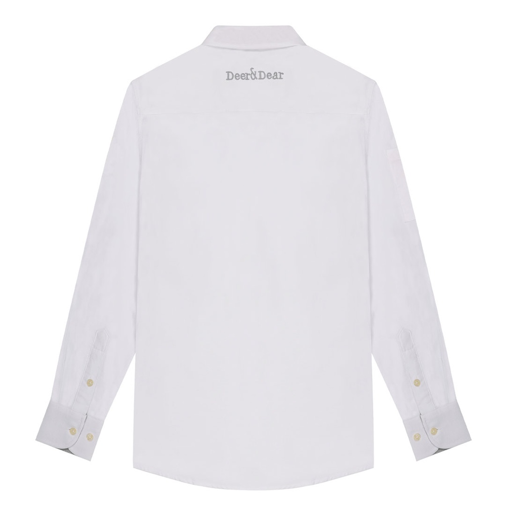 قميص كم طويل_Men's School Long Sleeve Shirts