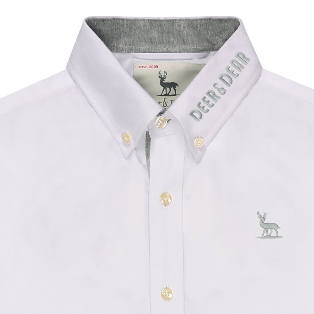 قميص كم طويل_Men's School Long Sleeve Shirts