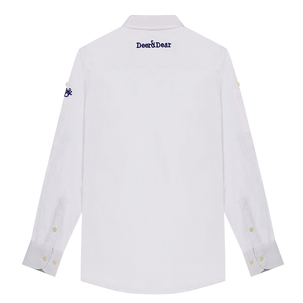 قميص كم طويل_Men's School Long Sleeve Shirts