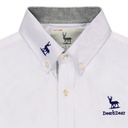 قميص كم طويل_Men's School Long Sleeve Shirts