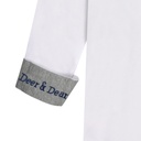 قميص كم طويل_Men's School Long Sleeve Shirts