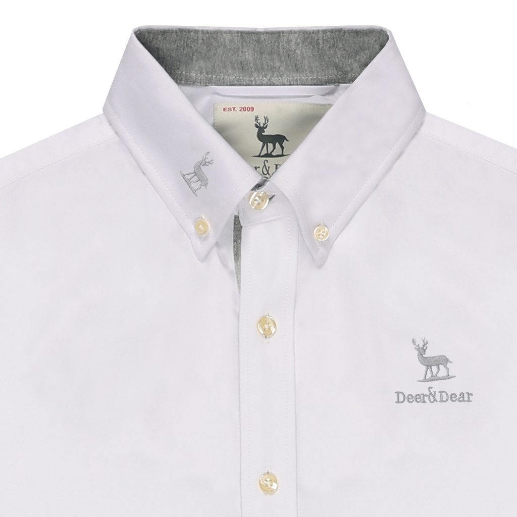 قميص كم طويل_Men's School Long Sleeve Shirts