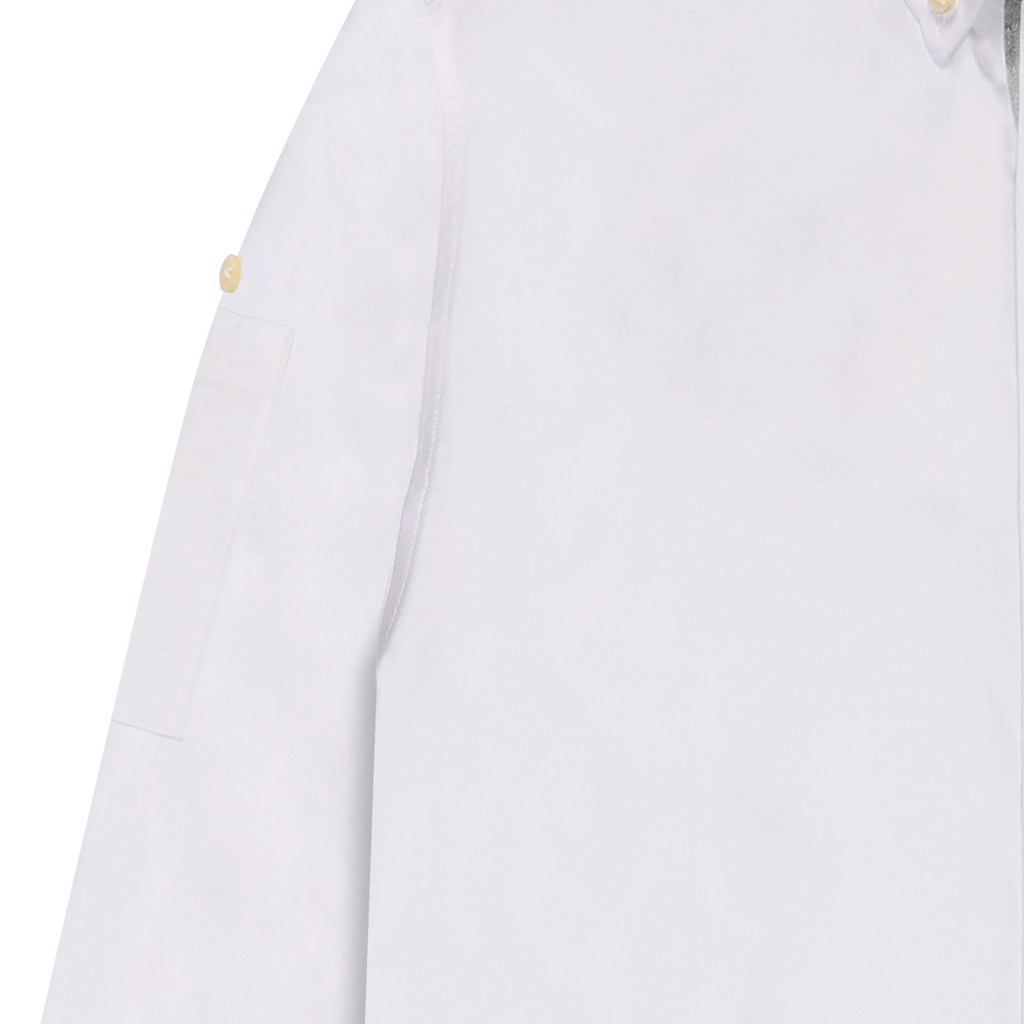 قميص كم طويل_Men's School Long Sleeve Shirts