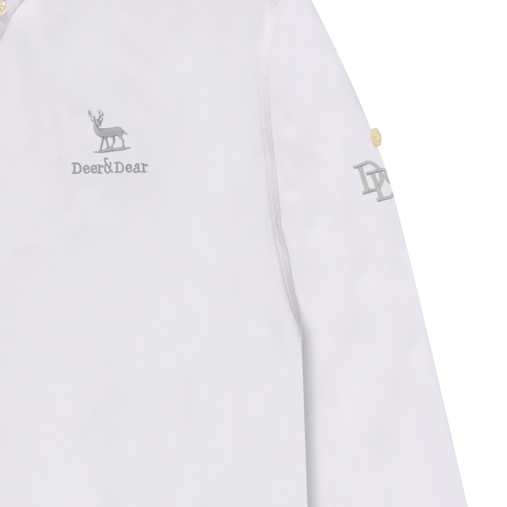 قميص كم طويل_Men's School Long Sleeve Shirts