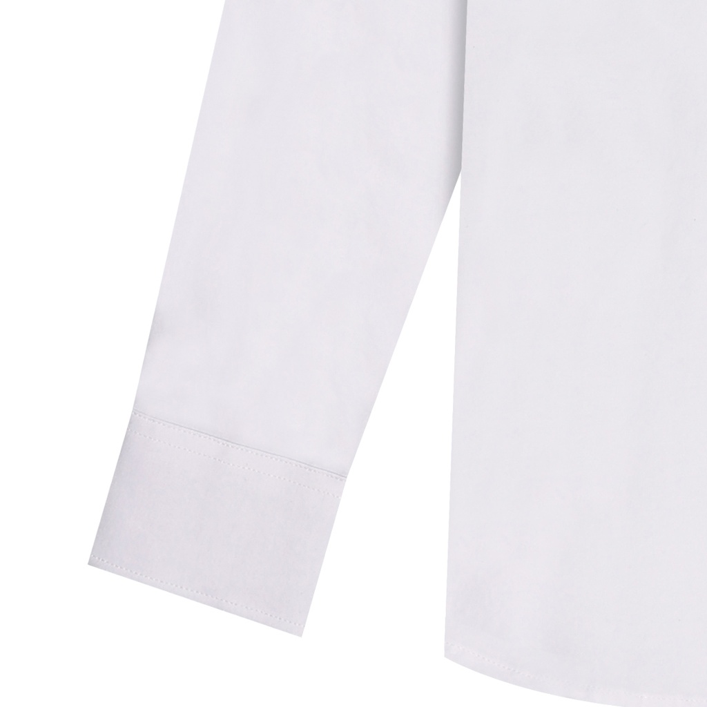 قميص كم طويل_Men's School Long Sleeve Shirts