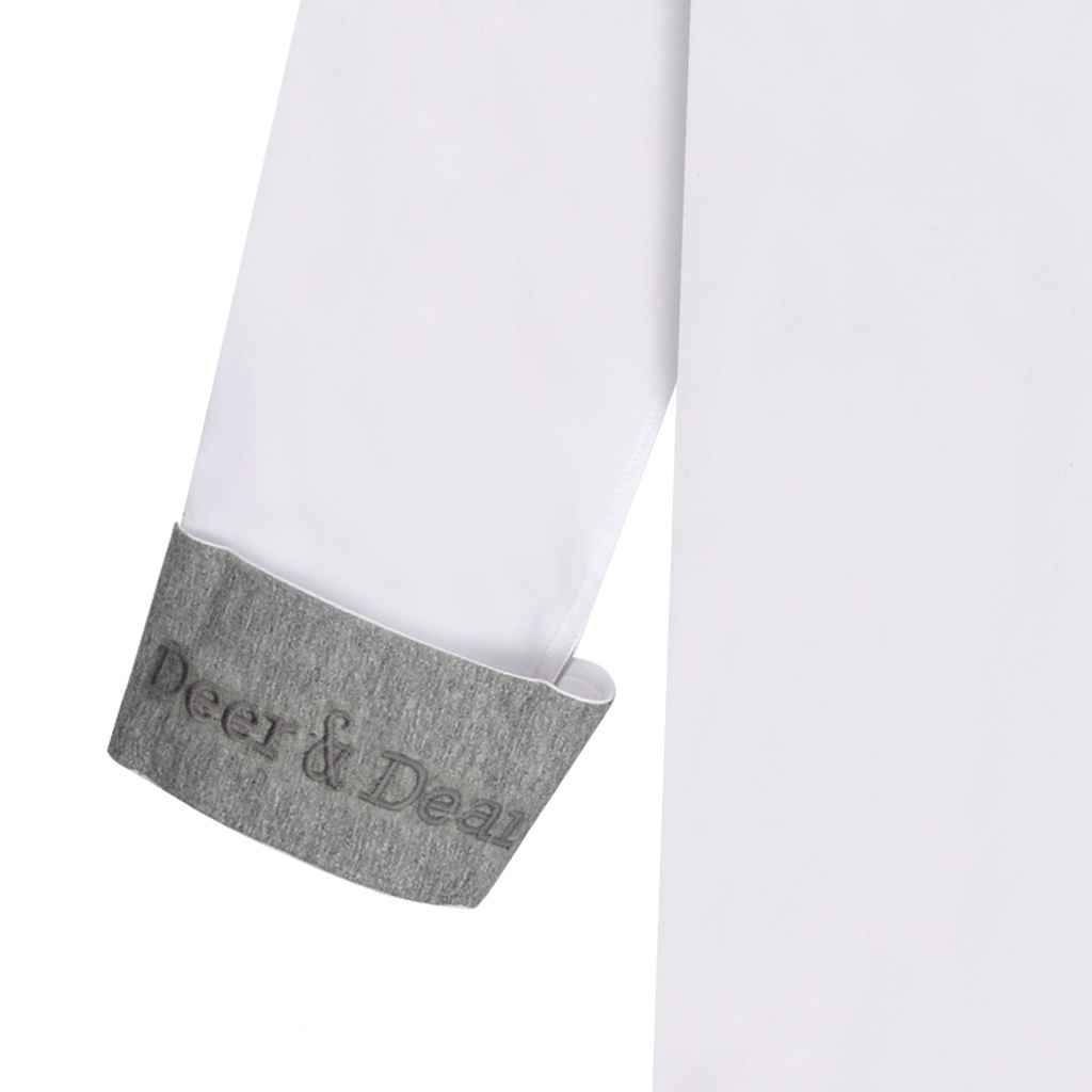 قميص كم طويل_Men's School Long Sleeve Shirts