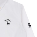 قميص كم طويل_Women's School Long Sleeve Shirt