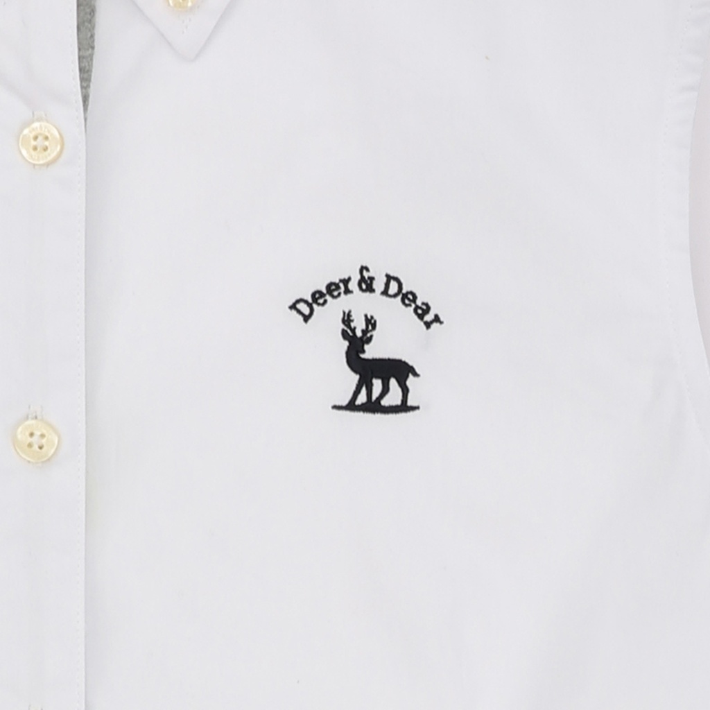 قميص كم طويل_Women's School Long Sleeve Shirt