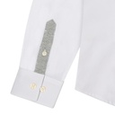 قميص كم طويل_Women's School Long Sleeve Shirt