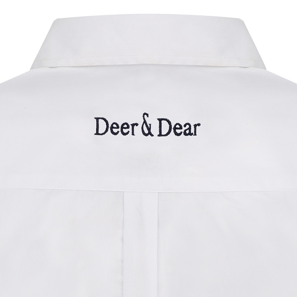 قميص كم طويل_Women's School Long Sleeve Shirt