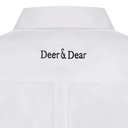 قميص كم طويل_Women's School Long Sleeve Shirt