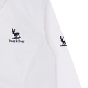 قميص كم طويل_Women's School Long Sleeve Shirt