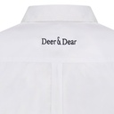 قميص كم طويل_Women's School Long Sleeve Shirt