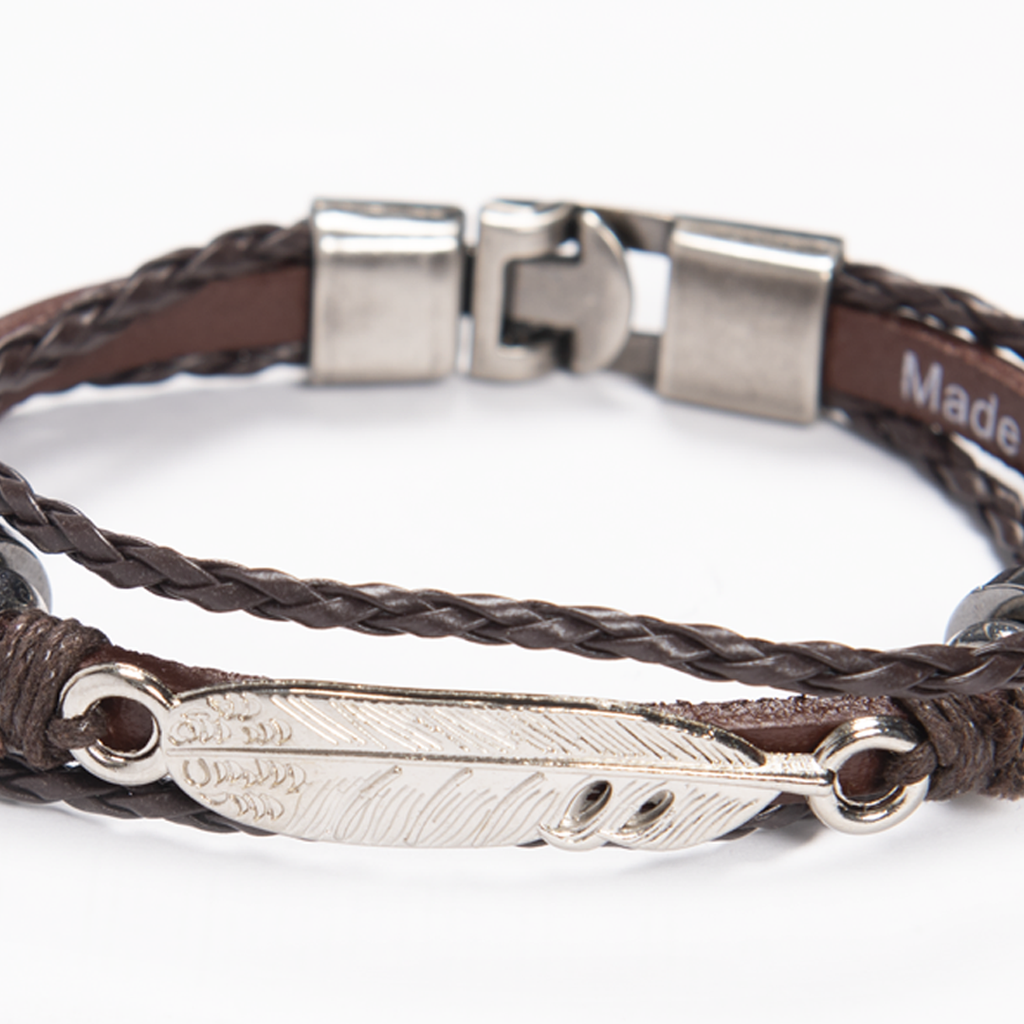 D&amp;D Feather Bracelet